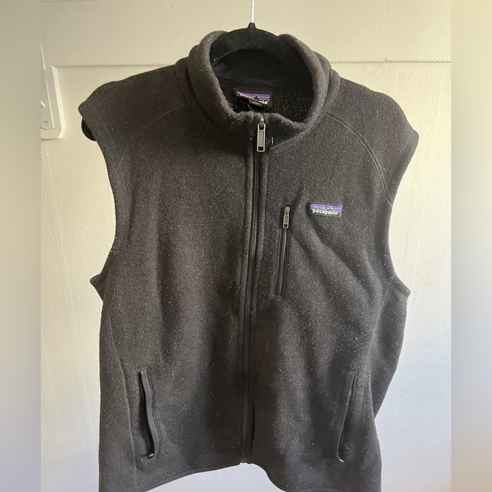PATAGONIA BETTER SWEATER VEST - MENS L